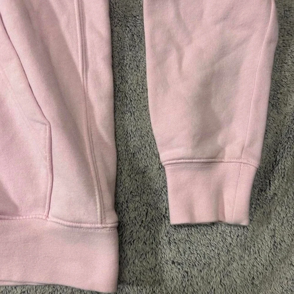 Nike Pink Club Fleece Pullover Hoodie Size Small